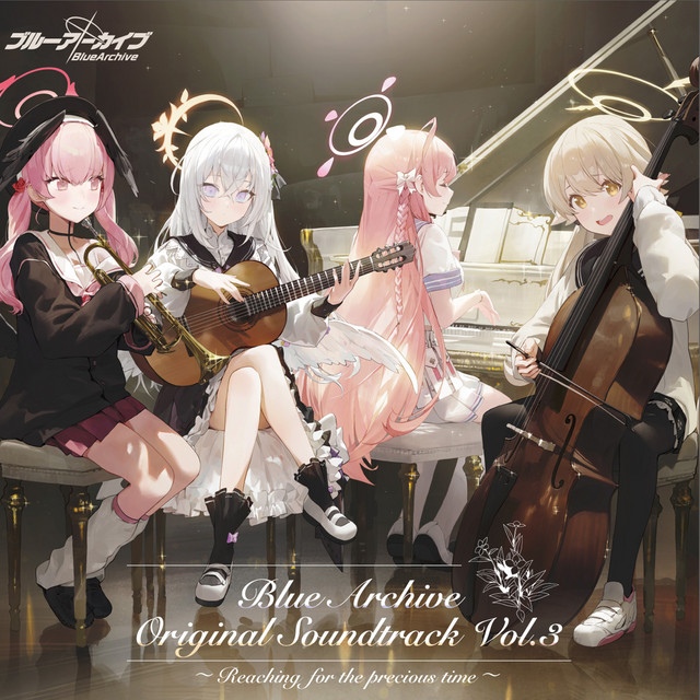 Blue Archive Original Soundtrack Vol.3〜Reaching for the precious time〜